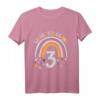 Kinder 3 Jahre alt Jungen Mädchen Rainbow Regenbogen T-Shirt – Perfekt für den 3. Geburtstag, Party & Geschenk