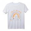Kinder 3 Jahre alt Jungen Mädchen Rainbow Regenbogen T-Shirt – Perfekt für den 3. Geburtstag, Party & Geschenk