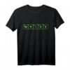 Genius Science Periodensystem Chemie Lehrer Nerd Geschenk T-Shirt - Lustiges Wissenschafts-Motiv für Lehrer, Professoren & Nerds zu Geburtstag & Weihnachten