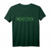 Genius Science Periodensystem Chemie Lehrer Nerd Geschenk T-Shirt - Lustiges Wissenschafts-Motiv für Lehrer, Professoren & Nerds zu Geburtstag & Weihnachten