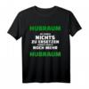 Hubraum ist durch nichts zu ersetzen außer durch noch mehr T-Shirt – Auto-Freak Geschenk für Auto-Liebhaber und Motorsport-Fans