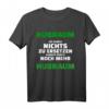 Hubraum ist durch nichts zu ersetzen außer durch noch mehr T-Shirt – Auto-Freak Geschenk für Auto-Liebhaber und Motorsport-Fans