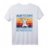 40Geburtstag T-Shirt - Lustiges Aunticorn Shirt für den HapDeer als Geschenk oder Party-Outfit