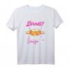 Lustiges Oktoberfest T-Shirt - 'Dirndl Brauch I Ned, I Bin Nur Zum Sauffa' für Volksfest, Party & Fasching