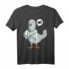Tauben Nö Brieftauben T-Shirt – Humorvolles Geschenk für Taubenzüchter, Opa & Brieftaubenliebhaber, perfekt für Vereine & Fans