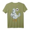 Tauben Nö Brieftauben T-Shirt – Humorvolles Geschenk für Taubenzüchter, Opa & Brieftaubenliebhaber, perfekt für Vereine & Fans