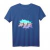 Venedig des Nordens - St. Petersburg Brücke T-Shirt als Geschenk für Russland-Liebhaber, Touristen & Kunstfans