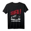 SIFA Zwangsbremsung Eisenbahner - Zugführer Geschenk T-Shirt für Bahnmitarbeiter, Lokführer & Modellbahn-Fans