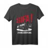 SIFA Zwangsbremsung Eisenbahner - Zugführer Geschenk T-Shirt für Bahnmitarbeiter, Lokführer & Modellbahn-Fans