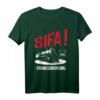 SIFA Zwangsbremsung Eisenbahner - Zugführer Geschenk T-Shirt für Bahnmitarbeiter, Lokführer & Modellbahn-Fans