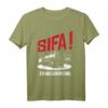SIFA Zwangsbremsung Eisenbahner - Zugführer Geschenk T-Shirt für Bahnmitarbeiter, Lokführer & Modellbahn-Fans
