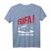 SIFA Zwangsbremsung Eisenbahner - Zugführer Geschenk T-Shirt für Bahnmitarbeiter, Lokführer & Modellbahn-Fans