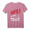 SIFA Zwangsbremsung Eisenbahner - Zugführer Geschenk T-Shirt für Bahnmitarbeiter, Lokführer & Modellbahn-Fans