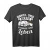 Onkel und Neffe Freunde fürs Leben Bruder Pate Geschenk T-Shirt – Lustiges Geschenk für Taufe, Geburtstag & Familienmomente