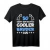 Lustiges Bruder T-Shirt mit Spruch - Für große und kleine Brüder, perfekte Geschenkidee zur Geburt und Schwangerschaftsankündigung