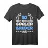 Lustiges Bruder T-Shirt mit Spruch - Für große und kleine Brüder, perfekte Geschenkidee zur Geburt und Schwangerschaftsankündigung