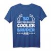 Lustiges Bruder T-Shirt mit Spruch - Für große und kleine Brüder, perfekte Geschenkidee zur Geburt und Schwangerschaftsankündigung