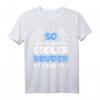 Lustiges Bruder T-Shirt mit Spruch - Für große und kleine Brüder, perfekte Geschenkidee zur Geburt und Schwangerschaftsankündigung