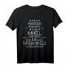 Als Bruder geboren zum Onkel erkoren Geschenk T-Shirt - Lustiges, stilvolles Geschenk für Patenonkel zu Geburtstag, Weihnachten, Mutter- oder Vatertag