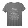 Als Bruder geboren zum Onkel erkoren Geschenk T-Shirt - Lustiges, stilvolles Geschenk für Patenonkel zu Geburtstag, Weihnachten, Mutter- oder Vatertag