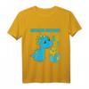 Kinder Großer Bruder 2021 Dino Dinosaurier T-Shirt – Süßes Geschwister-Shirt als Geschenk zur Geburt, Baby-Party & Schwangerschaftsverkündung