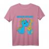 Kinder Großer Bruder 2021 Dino Dinosaurier T-Shirt – Süßes Geschwister-Shirt als Geschenk zur Geburt, Baby-Party & Schwangerschaftsverkündung