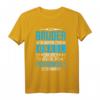 Als Bruder geboren zum Onkel erkoren Patenonkel T-Shirt – Perfektes Geburtstagsgeschenk zum 40. für zukünftige Patenonkel und Familienfeiern