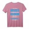 Als Bruder geboren zum Onkel erkoren Patenonkel T-Shirt – Perfektes Geburtstagsgeschenk zum 40. für zukünftige Patenonkel und Familienfeiern