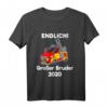 Kinder Endlich Großer Bruder 2020 T-Shirt – Feuerwehr Geschenk für den stolzen zukünftigen großen Bruder, perfekt für Babyparty & Babyshower