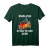 Kinder Endlich Großer Bruder 2020 T-Shirt – Feuerwehr Geschenk für den stolzen zukünftigen großen Bruder, perfekt für Babyparty & Babyshower