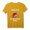 Kinder Endlich Großer Bruder 2020 T-Shirt – Feuerwehr Geschenk für den stolzen zukünftigen großen Bruder, perfekt für Babyparty & Babyshower
