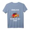 Kinder Endlich Großer Bruder 2020 T-Shirt – Feuerwehr Geschenk für den stolzen zukünftigen großen Bruder, perfekt für Babyparty & Babyshower