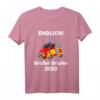 Kinder Endlich Großer Bruder 2020 T-Shirt – Feuerwehr Geschenk für den stolzen zukünftigen großen Bruder, perfekt für Babyparty & Babyshower
