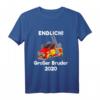 Kinder Endlich Großer Bruder 2020 T-Shirt – Feuerwehr Geschenk für den stolzen zukünftigen großen Bruder, perfekt für Babyparty & Babyshower