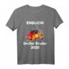 Kinder Endlich Großer Bruder 2020 T-Shirt – Feuerwehr Geschenk für den stolzen zukünftigen großen Bruder, perfekt für Babyparty & Babyshower