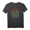 Herren Onkel Pate Bruder Legende T-Shirt - Perfektes Geschenk für den besten Onkel, Bruder oder Patenonkel zum Geburtstag