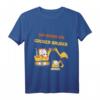 Kinder Ich werde großer Bruder 2024 - Bagger T-Shirt zur Schwangerschaftsankündigung für Jungs, süße Geschenkidee für die Familie