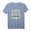 Patenonkel Spruch Bruder Freund Paten Onkel Herren Geschenk T-Shirt – Witziges Vintage Geschenk zur Taufe & Geburtstag für Paten, Brüder & Freunde
