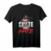 Skelett Zombie Skater Skateboard T-Shirt – Cooles Geschenk für Skateboard-Fans, Grusel-Design, Geburtstag & Weihnachten