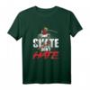 Skelett Zombie Skater Skateboard T-Shirt – Cooles Geschenk für Skateboard-Fans, Grusel-Design, Geburtstag & Weihnachten