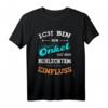 Lustiges Onkel T-Shirt - Originelles Geschenk für Patenonkel, Bruder & den coolen Onkel mit Humor