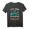 Lustiges Onkel T-Shirt - Originelles Geschenk für Patenonkel, Bruder & den coolen Onkel mit Humor