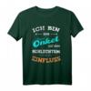 Lustiges Onkel T-Shirt - Originelles Geschenk für Patenonkel, Bruder & den coolen Onkel mit Humor