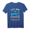 Lustiges Onkel T-Shirt - Originelles Geschenk für Patenonkel, Bruder & den coolen Onkel mit Humor