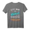 Lustiges Onkel T-Shirt - Originelles Geschenk für Patenonkel, Bruder & den coolen Onkel mit Humor