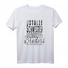 Lustiges Stolze Schwester Eines Wundervollen Lieben Bruders T-Shirt – Perfektes Geschenk für Geburtstag & Weihnachten