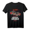 Kinder Alarm Ich werde Großer Bruder 2020 Feuerwehr Autos Bruder T-Shirt – Perfektes Geschenk zur Geburt und Schwangerschaftsankündigung