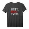 Best Bro Ever Bester Bruder Geschenk T-Shirt – Perfekt für Geburtstag, Weihnachten & Familienfeste