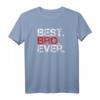 Best Bro Ever Bester Bruder Geschenk T-Shirt – Perfekt für Geburtstag, Weihnachten & Familienfeste