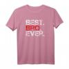 Best Bro Ever Bester Bruder Geschenk T-Shirt – Perfekt für Geburtstag, Weihnachten & Familienfeste
